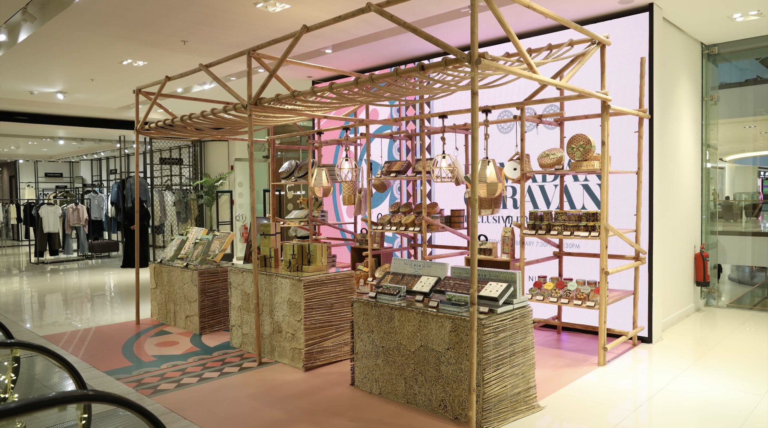 Harvey Nichols Riyadh’s Ramadan Caravan opens