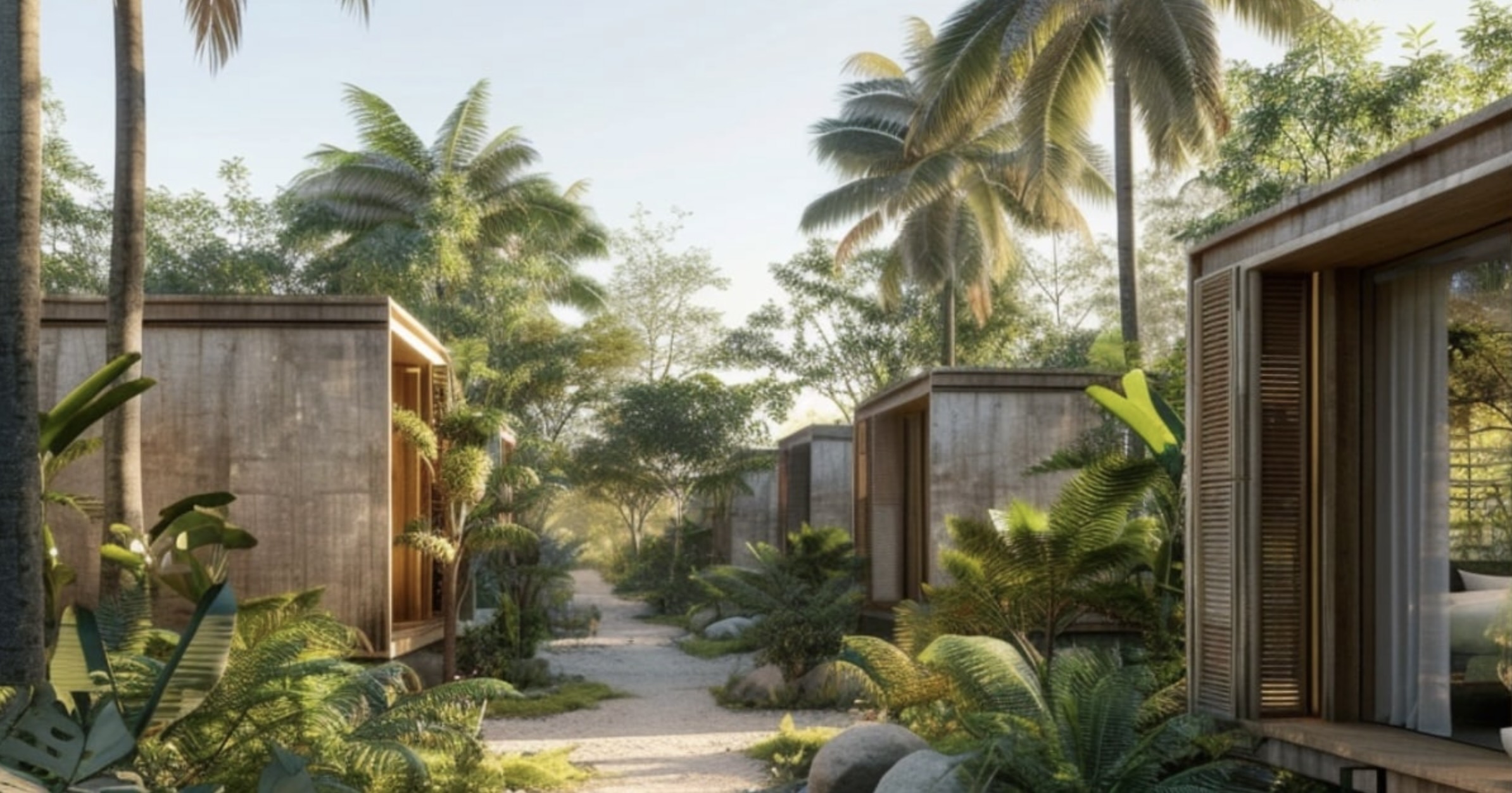 The House Urban Eco Resort is opening in Riyadh