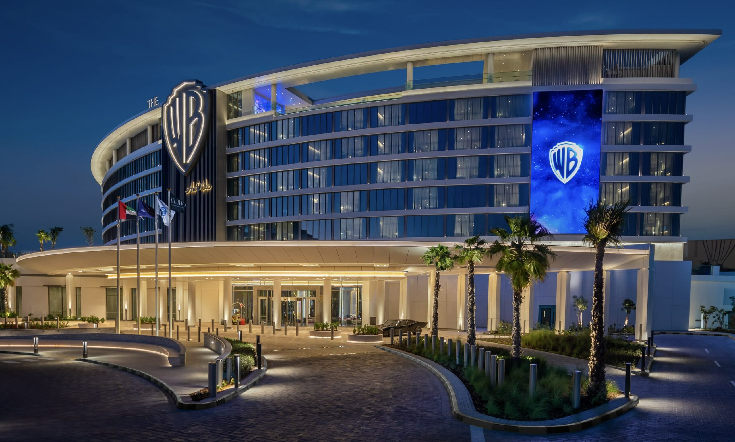 Escape into a world of fantasy at The WB™ Abu Dhabi