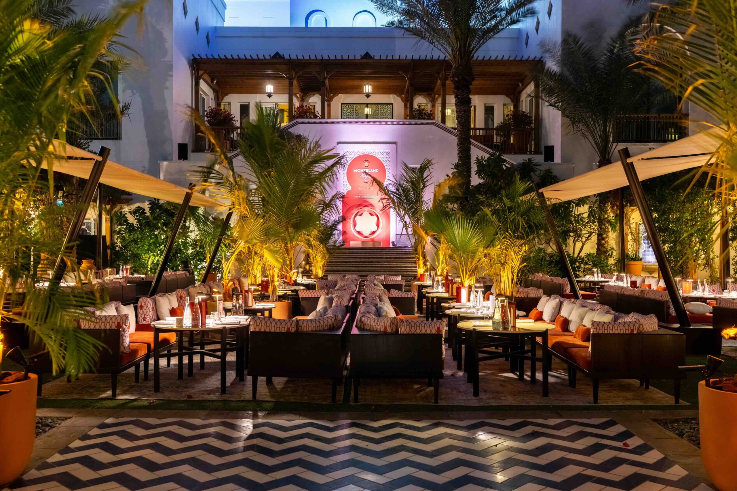 Montblanc Majlis by Ninive pops up at Park Hyatt Dubai this Ramadan