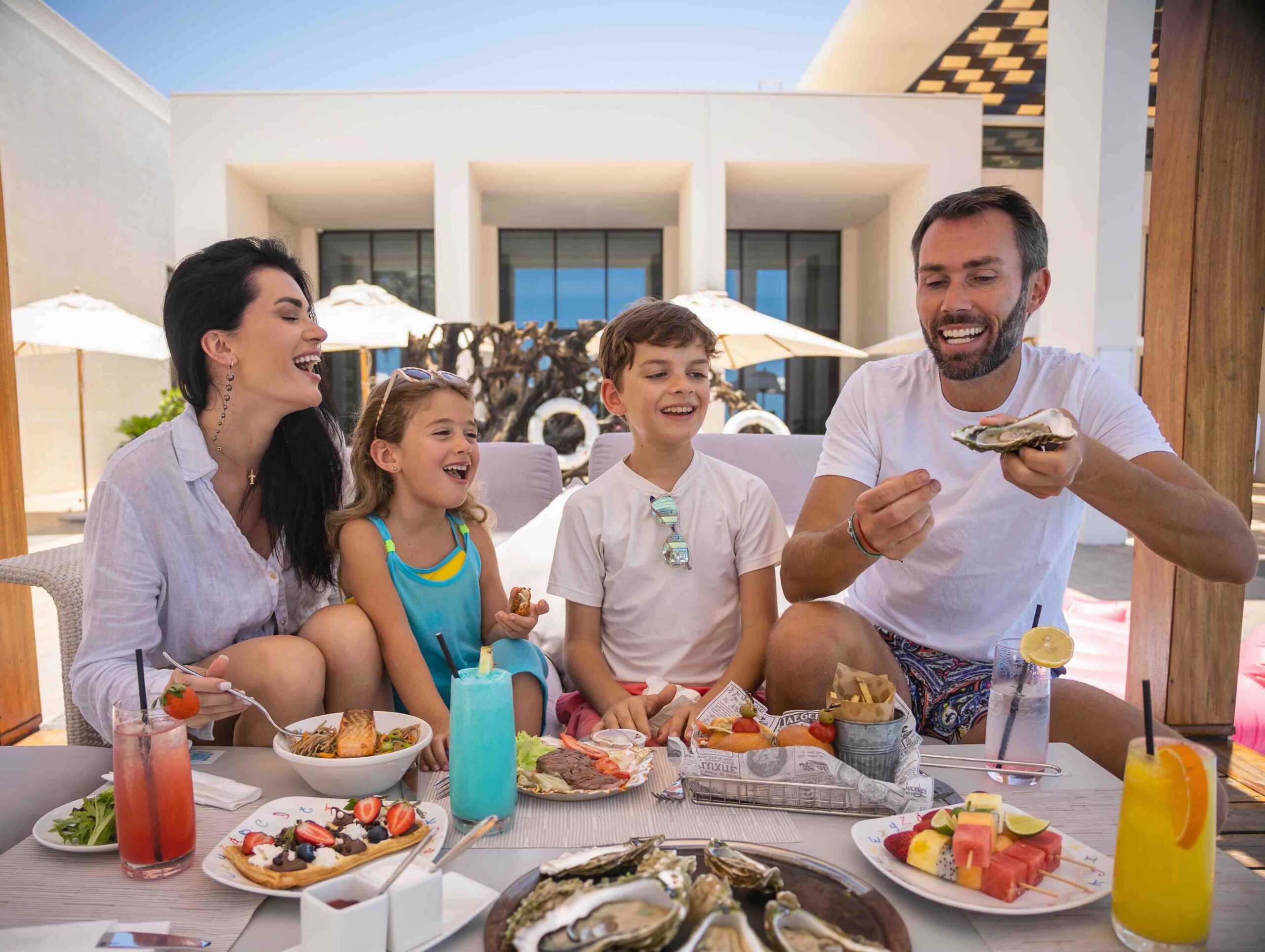 Savour the flavours of summer at Saadiyat Beach Club