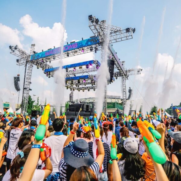 Waterbomb Festival Dubai