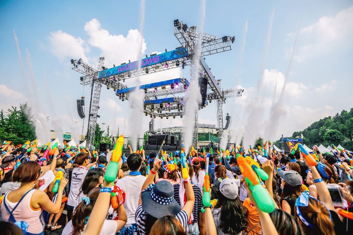 Benny Benassi, DJ Snake and Nicky Romero will make a splash at Dubai's Waterbomb Festival