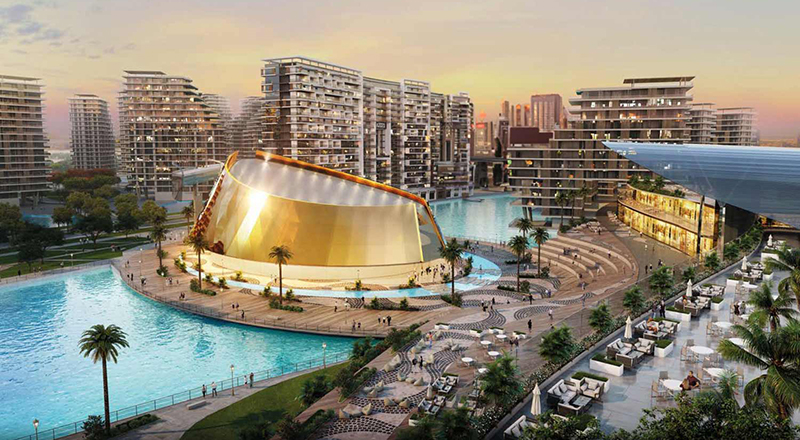 Azizi Venice will open a floating opera house in Dubai