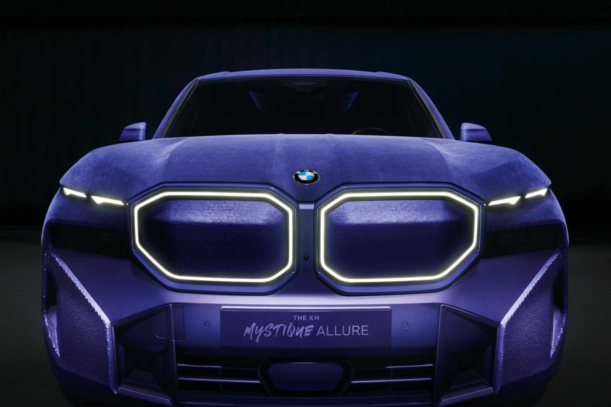 BMW launches a couture car inspired by Naomi Campbell