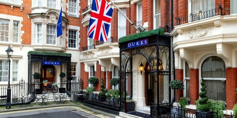 Hotel Hotspot: Legendary sips, suites and streets at DUKES London ...