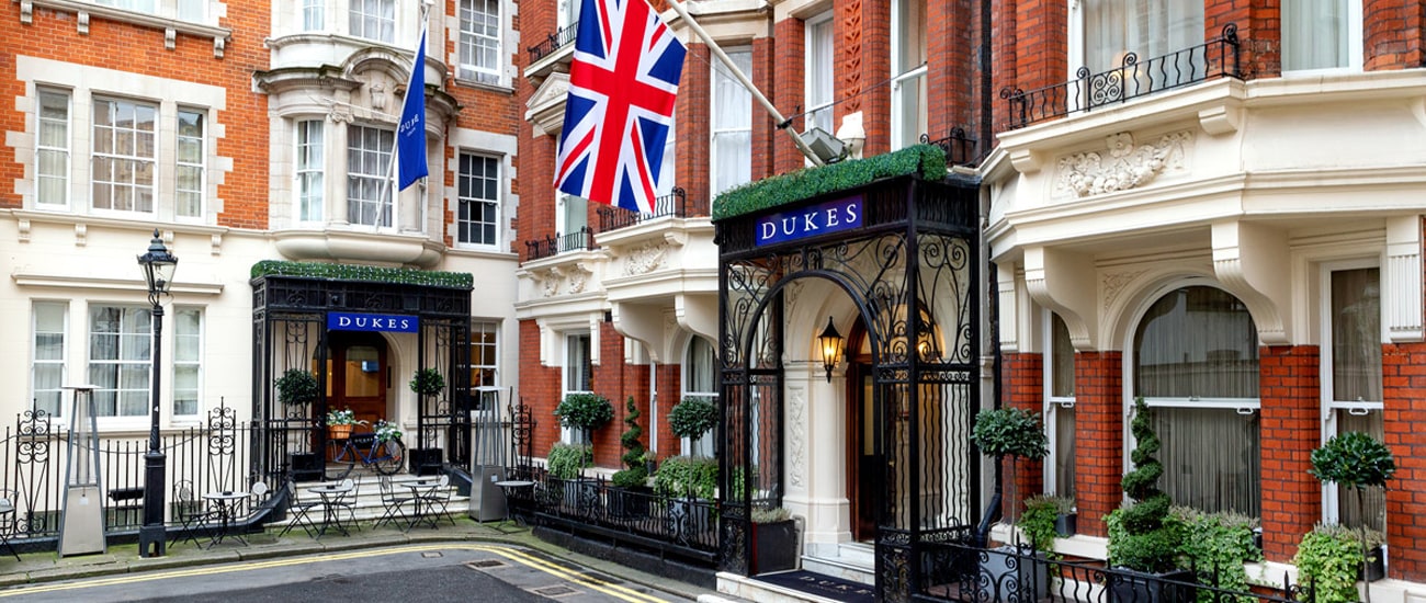 Hotel Hotspot: Legendary sips, suites and streets at DUKES London 