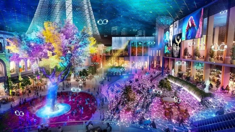 A Music, Colour and Fire Plaza will dazzle in Dubai Square