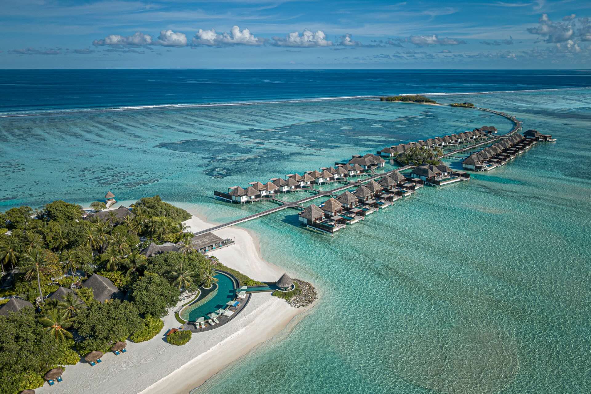 Destination Maldives: Four Seasons Resort Maldives at Kuda Huraa 