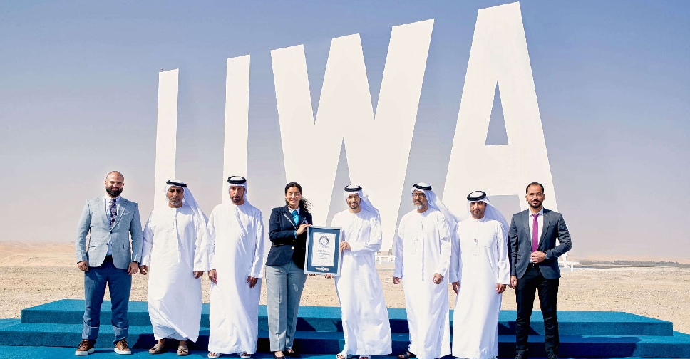 Abu Dhabi’s Liwa has broken a world record – and it’s a big one 