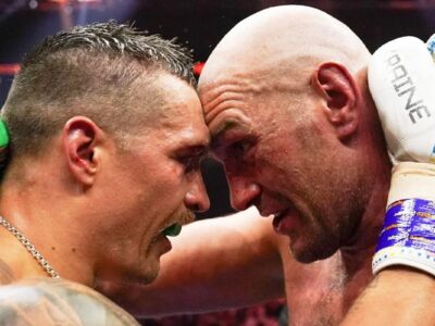 Fury and Usyk