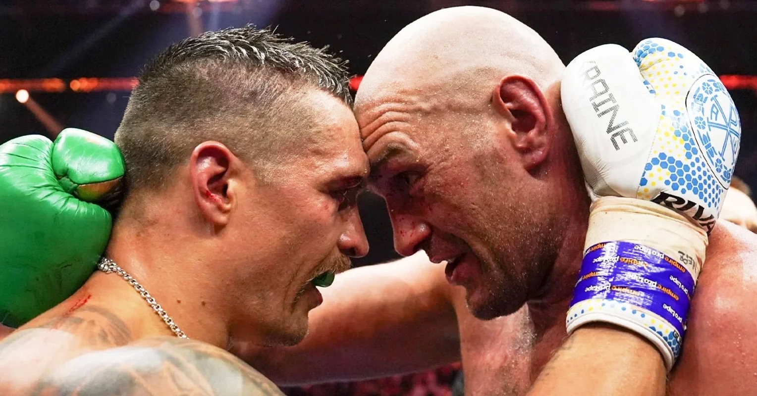 Fury and Usyk rematch to rock Riyadh