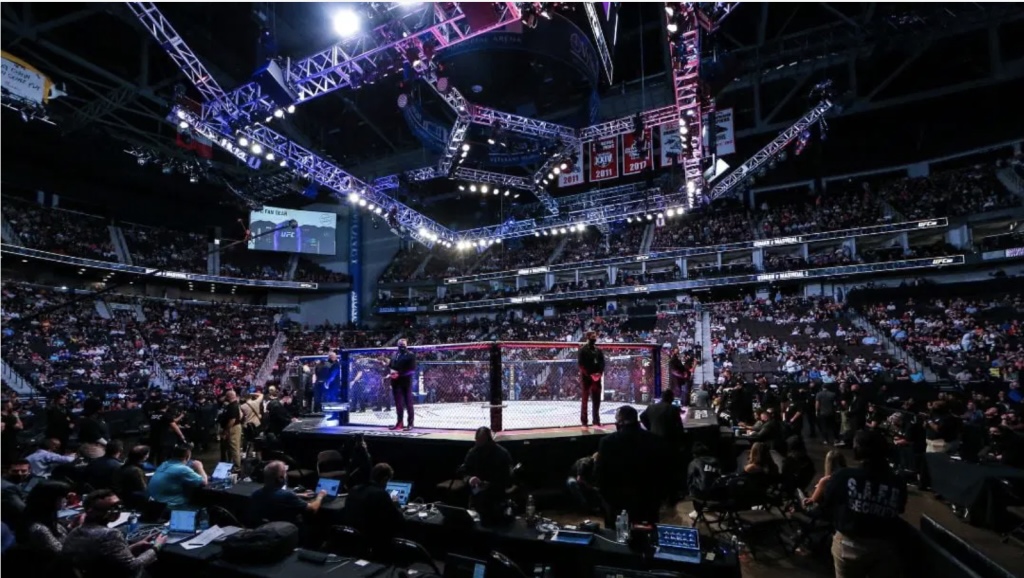 UFC Fight Night is returning to Riyadh