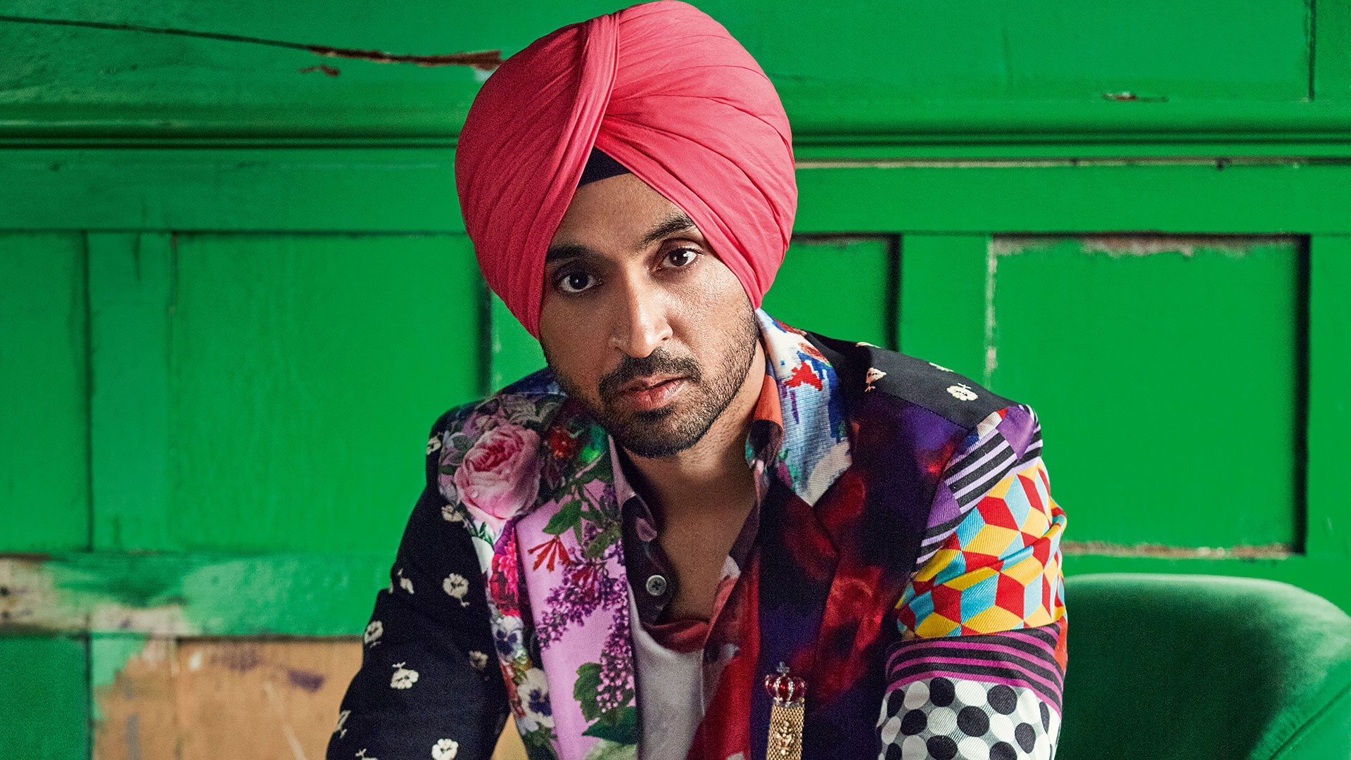 Diljit Dosanjh is bringing his world tour to the UAE