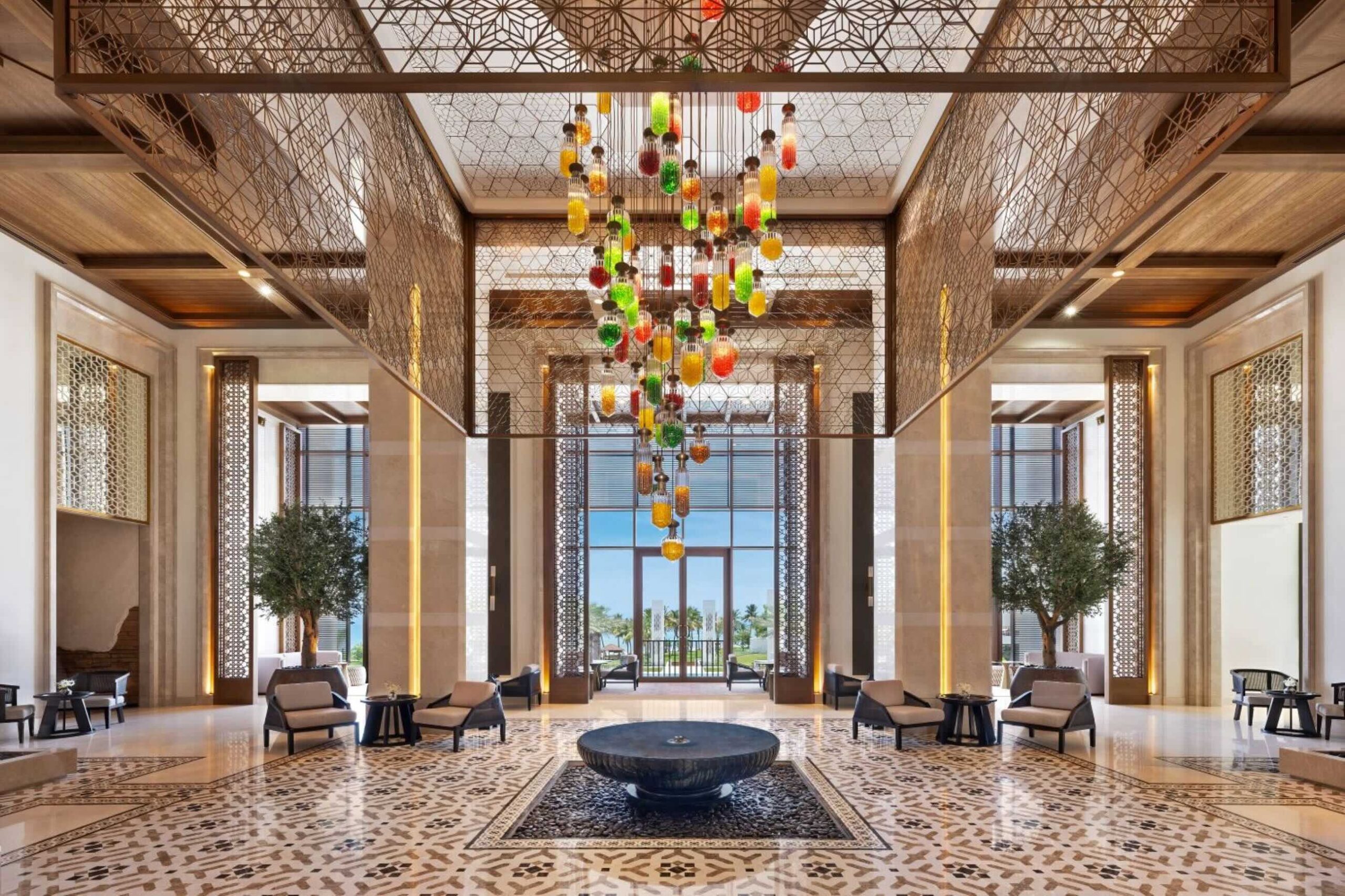 Luxury hotel Mandarin Oriental, Muscat is now open in Oman 