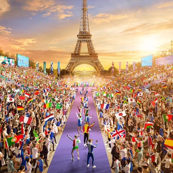 Paris Olympics opening ceremony