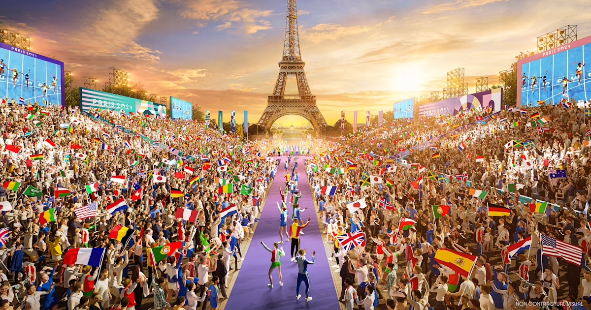 How to watch the Paris Olympics opening ceremony in the GCC 