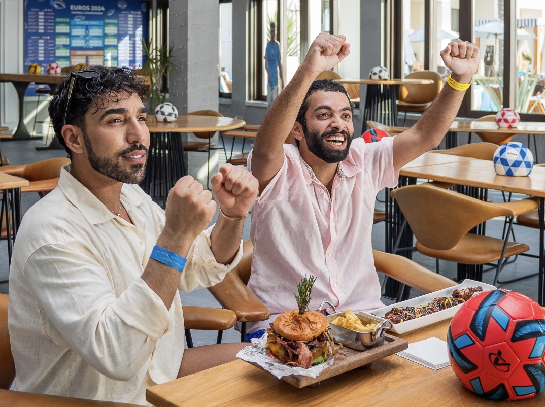 Catch a match at Saadiyat Beach Club this football season