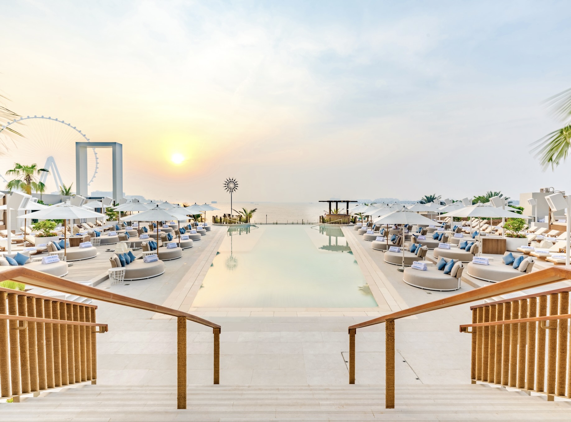 COVEBEACH in Dubai has announced its opening date