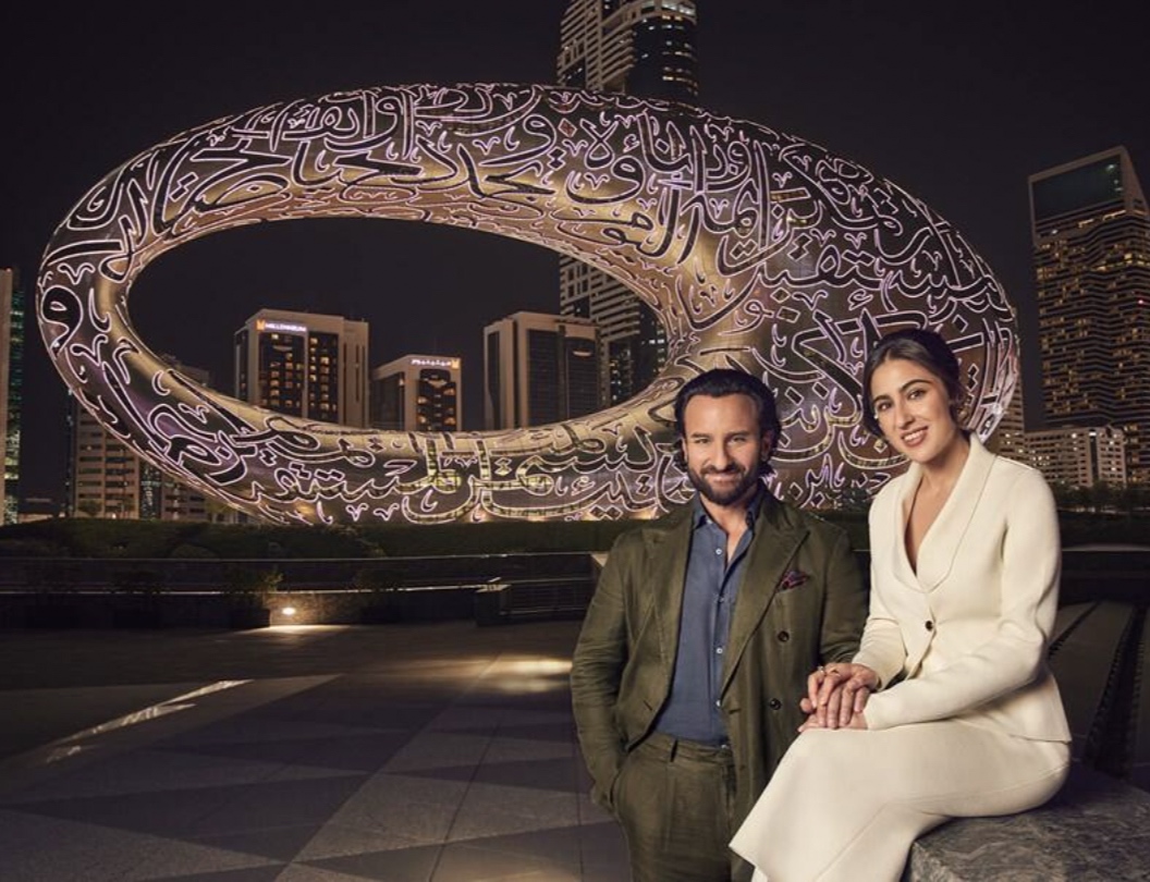 Bollywood&#8217;s Saif Ali Khan and Sara Ali Khan join Dubai Tourism&#8217;s campaign