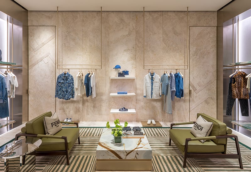 Fendi launches dedicated men’s boutique in Dubai