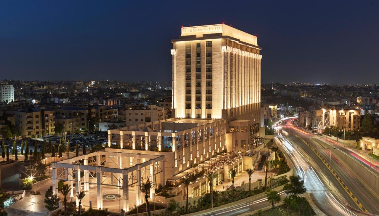 Destination Jordan: Four Seasons Hotel Amman