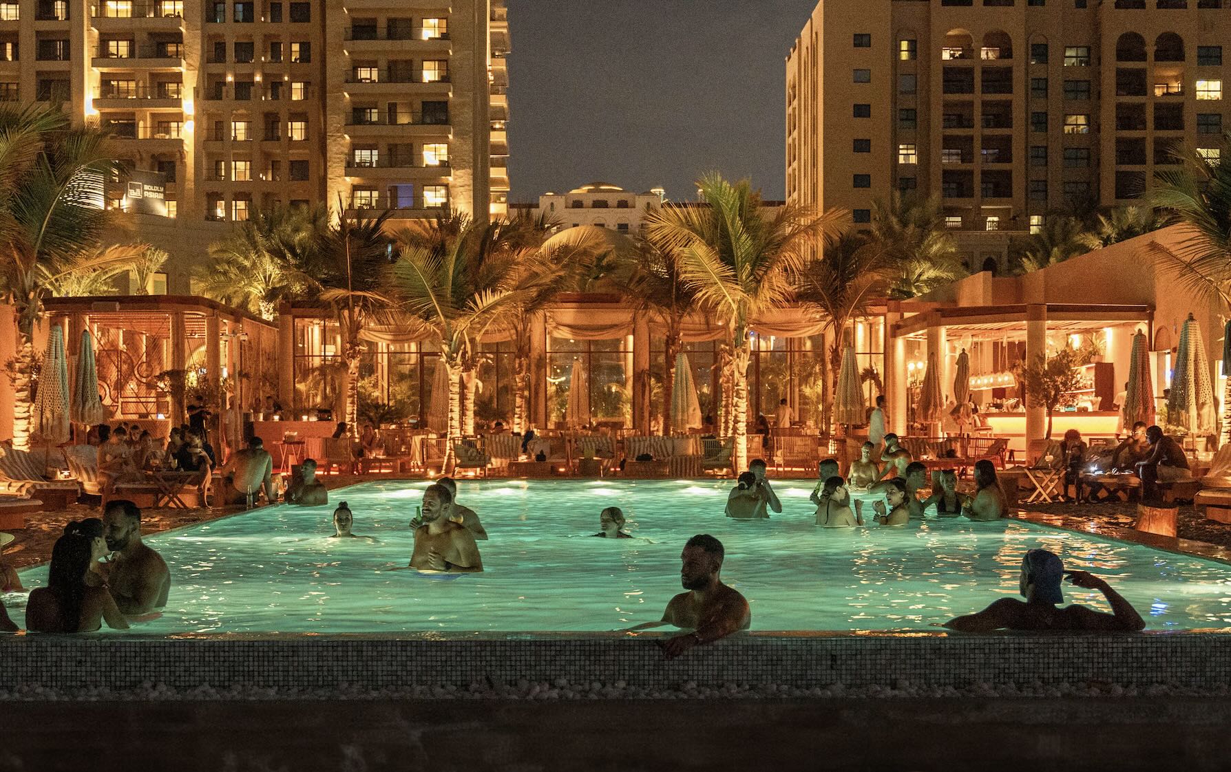 Swim, dine and dance under the stars at Kyma Beach this summer