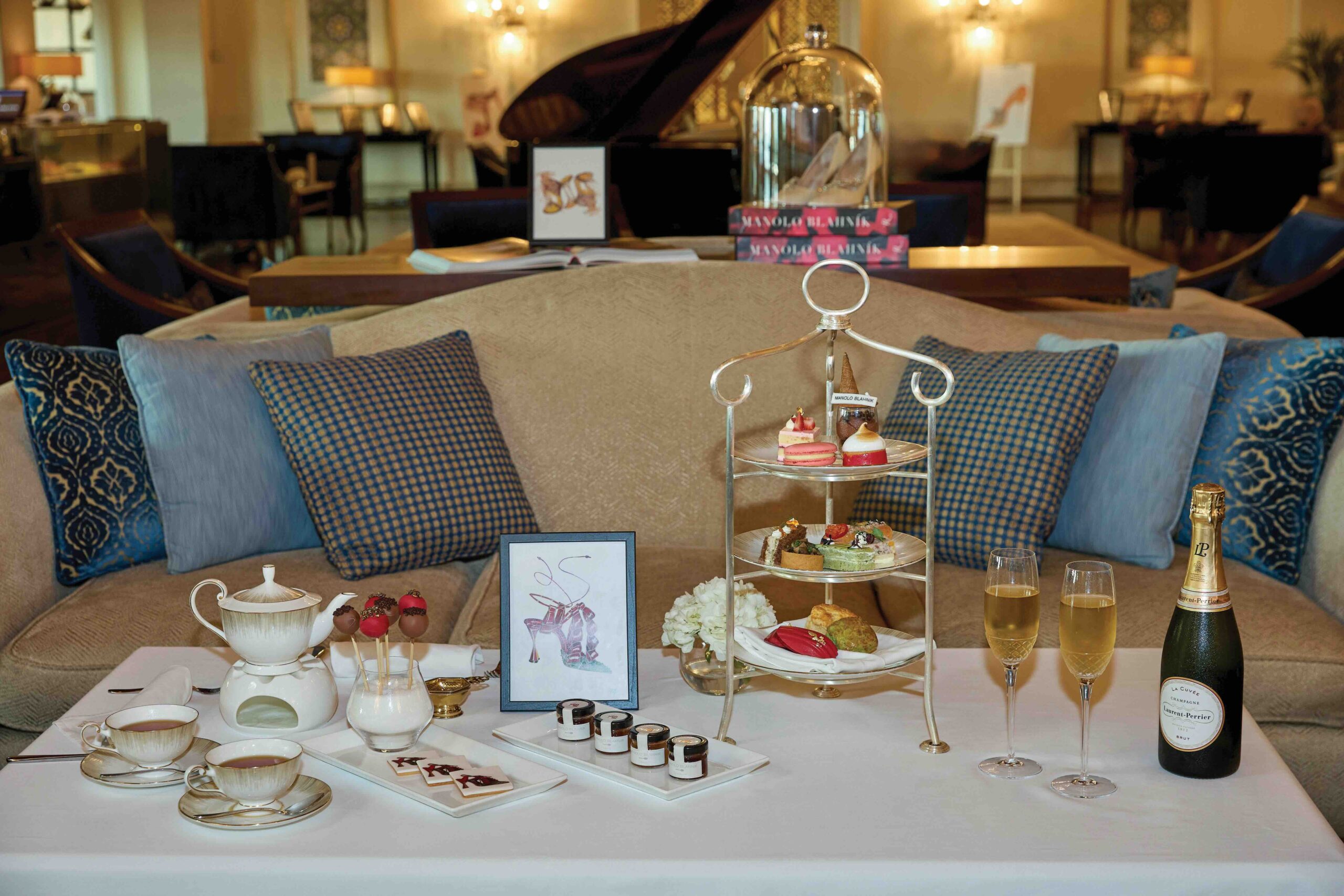 The Ritz-Carlton, Dubai launches Manolo Blahnik-inspired afternoon tea