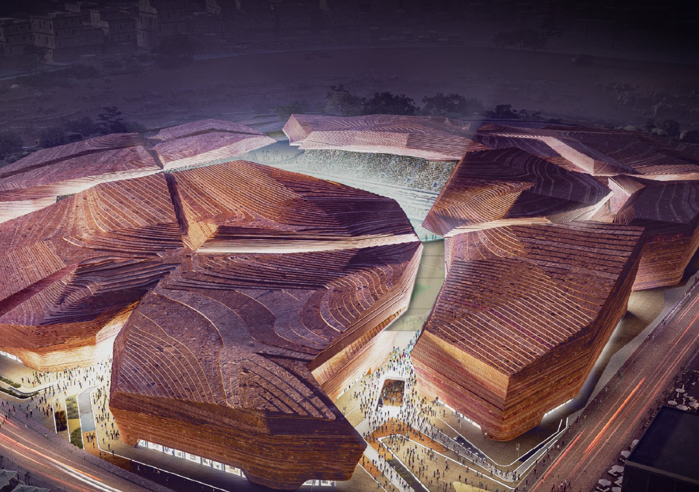 Saudi&#8217;s New Murabba Stadium will be ready for the 2034 FIFA World Cup