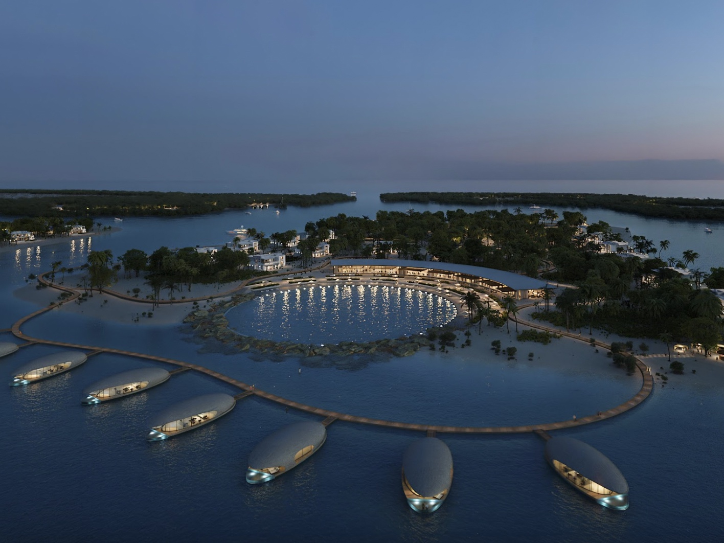 The Ritz-Carlton Reserve brings a regal retreat to Abu Dhabi