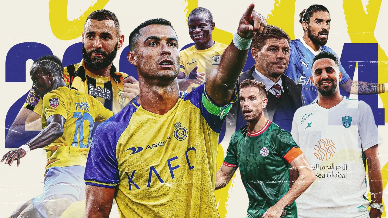 The Saudi Pro League 2024-2025 match schedule has been revealed