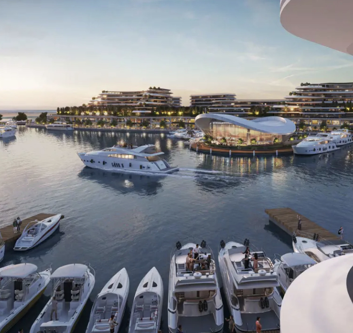 Siniya island will bring luxury living to a private island in Umm Al Quwain