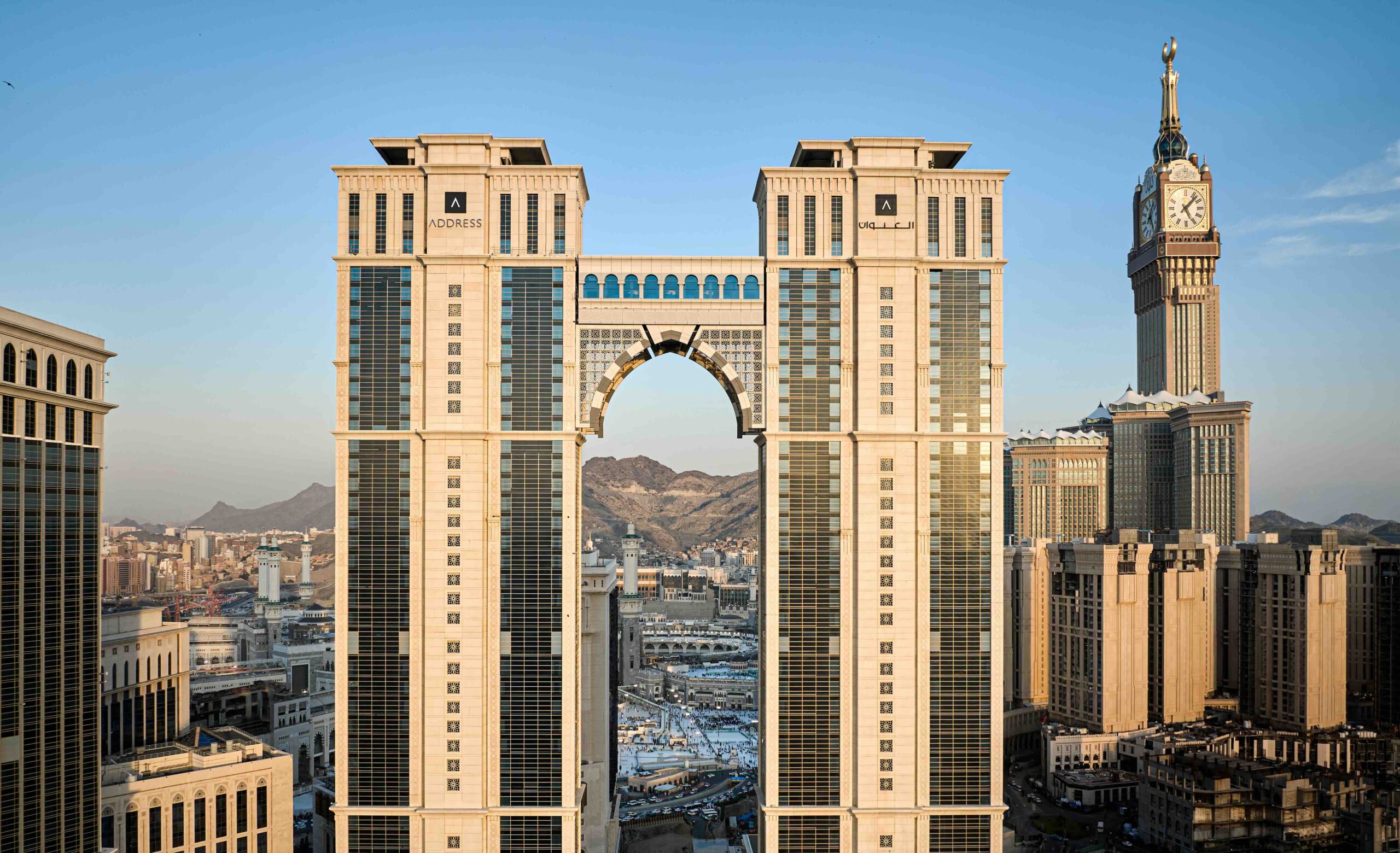 Hotel Hotspot: Address Jabal Omar Makkah blends spirituality with sophistication 