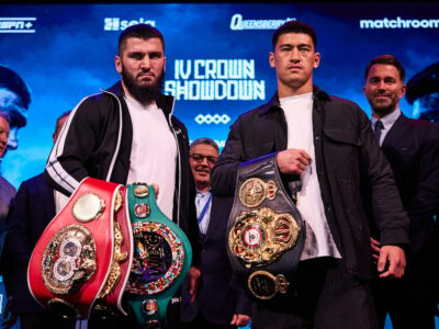 Artur Beterbiev and Dmitry Bivol Riyadh Season