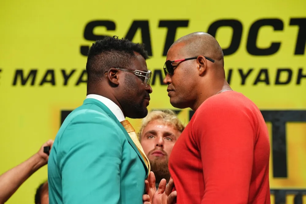 Battle of the Giants brings Francis Ngannou and Renan Ferriera to the ring