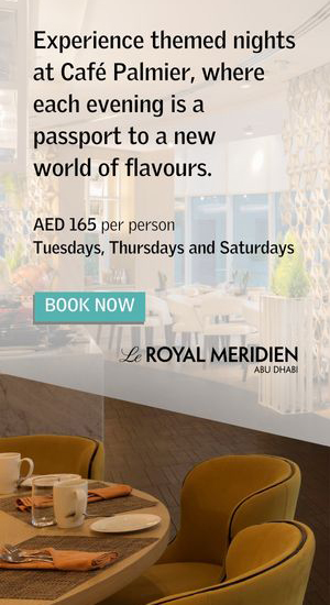 Café Palmier Themed nights (Le Royal Meridien)