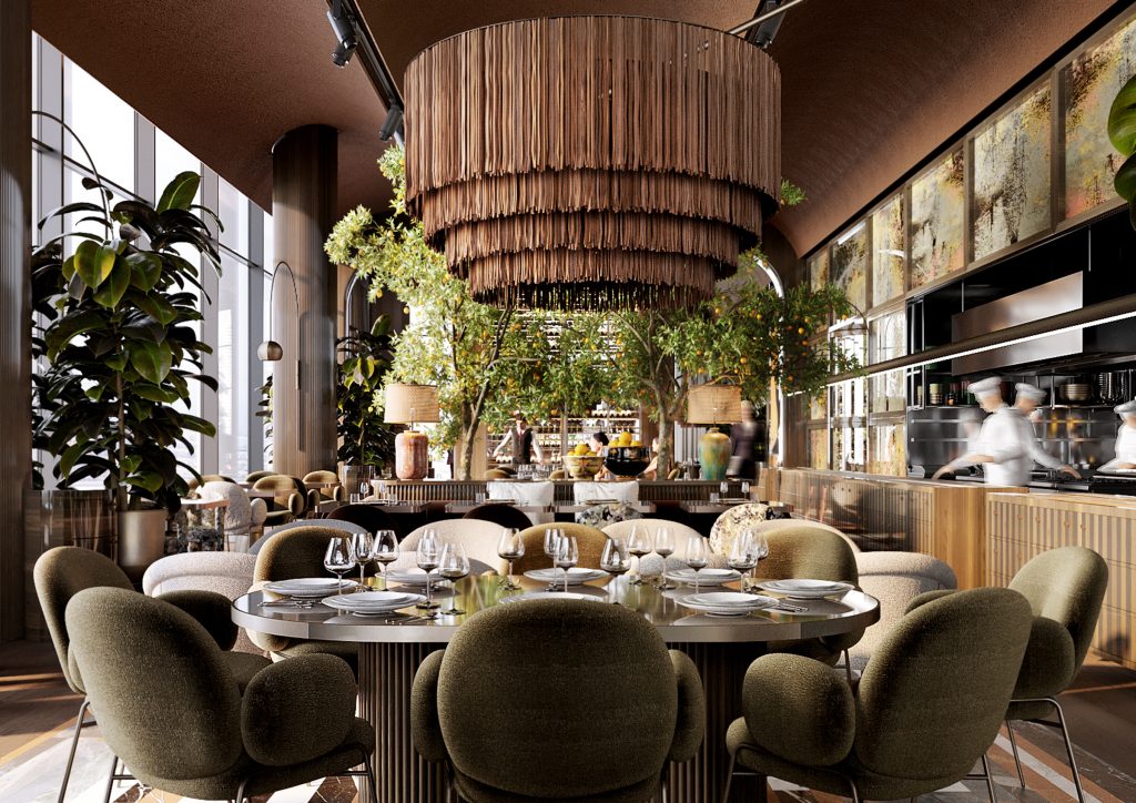 The Lana – Dorchester Collection will welcome fancy French restaurant Frou Frou