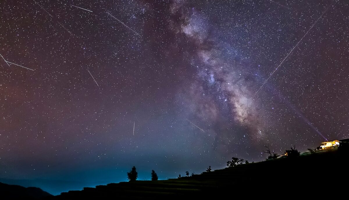 A meteor shower will light up UAE skies next week