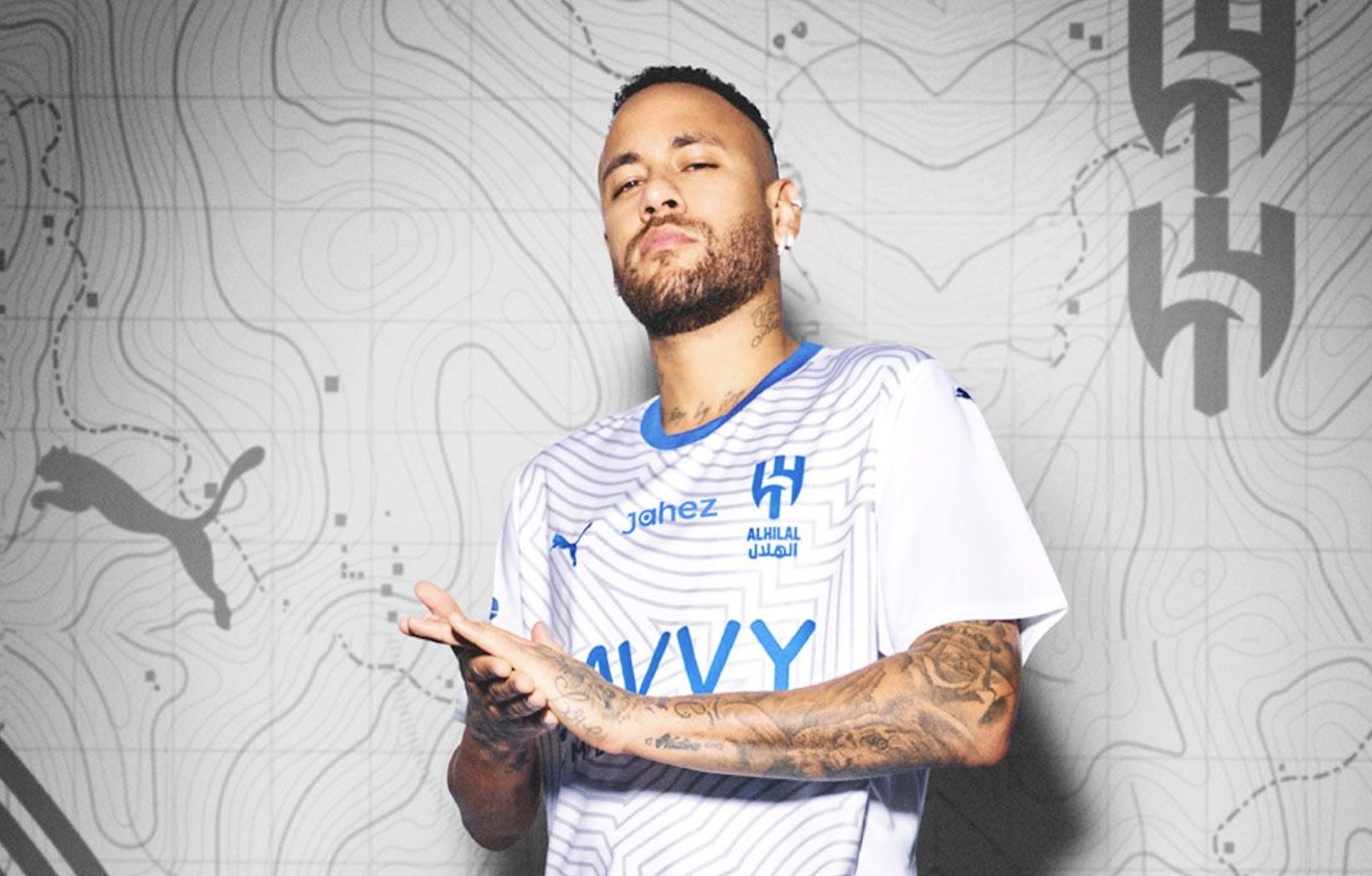 PUMA and Al Hilal pair up for a pitch-perfect collection