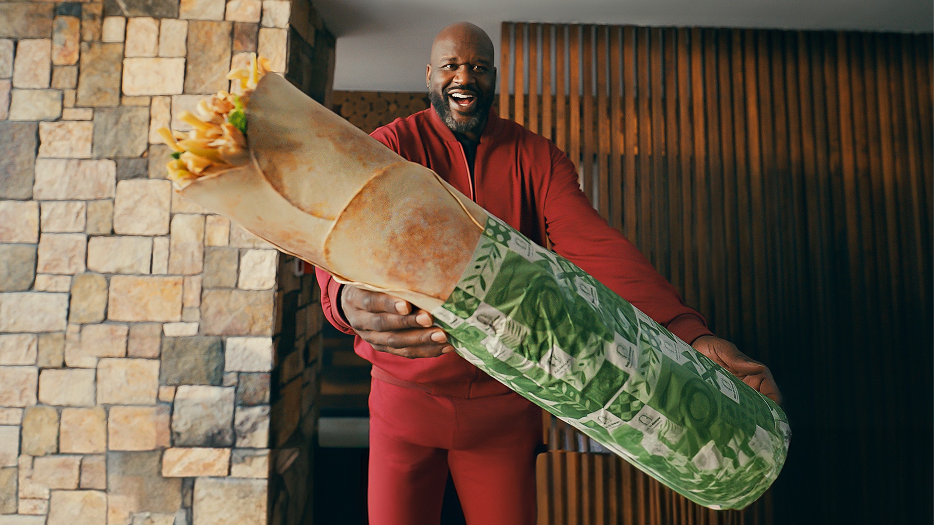 Snack with Shaq across Abu Dhabi&#8217;s street food scene