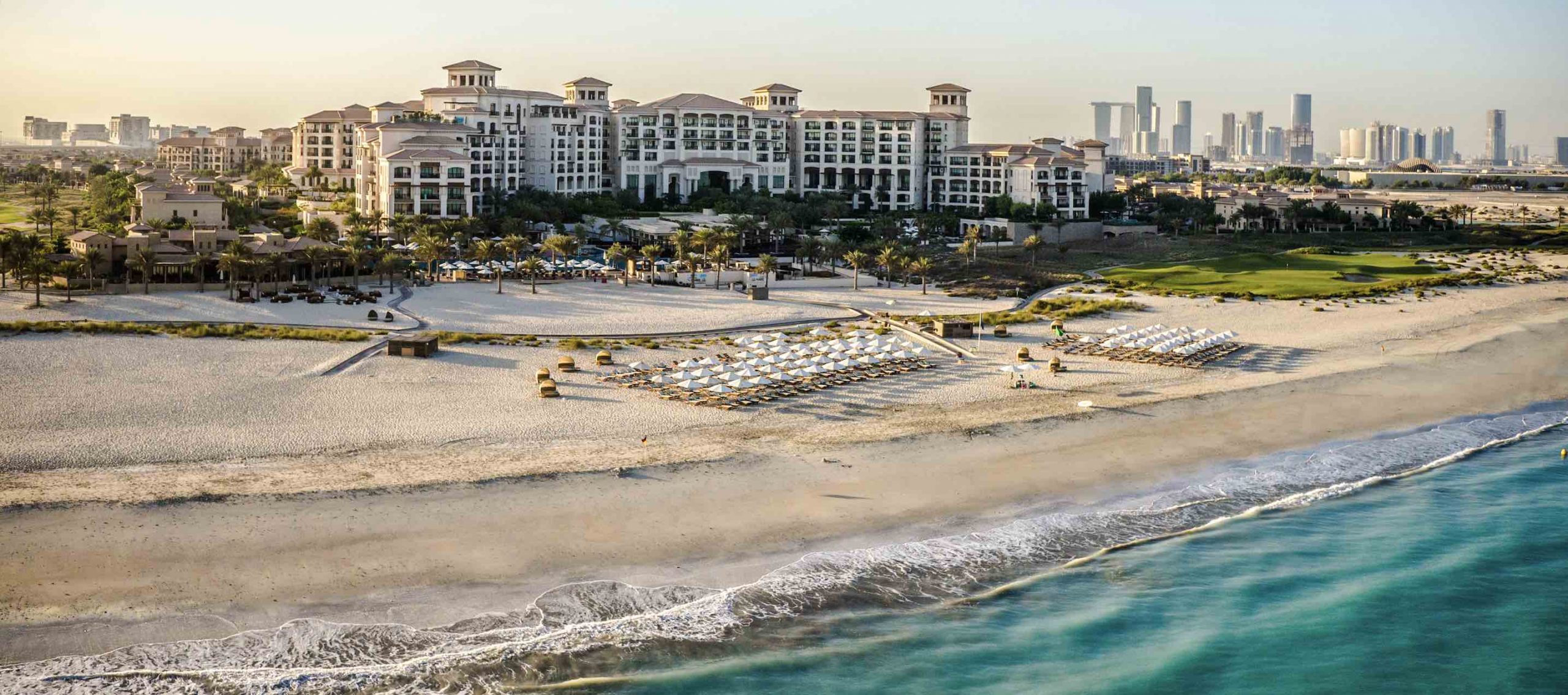 Savour the sun, sand, and the ultimate summer at The St. Regis Saadiyat Island Resort