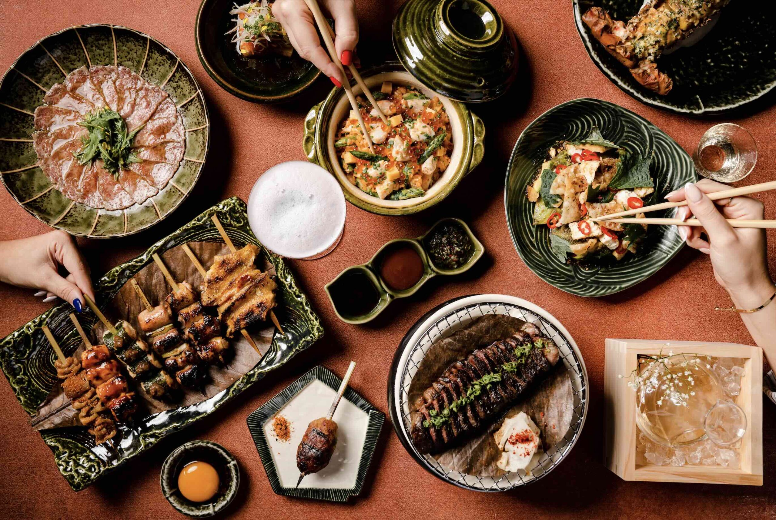 Strawfire brings warayaki wonder to Emirates Palace Mandarin Oriental