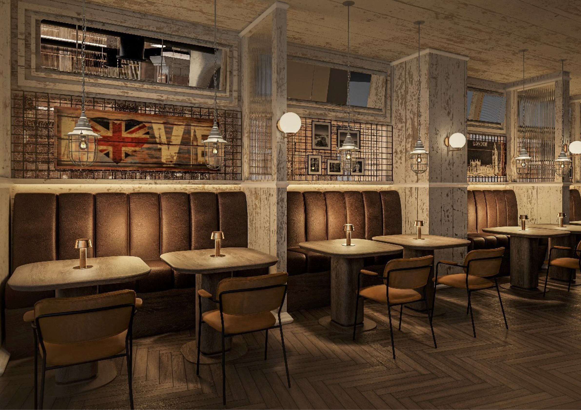 The Spaniel brings a British brasserie to Bluewaters Island