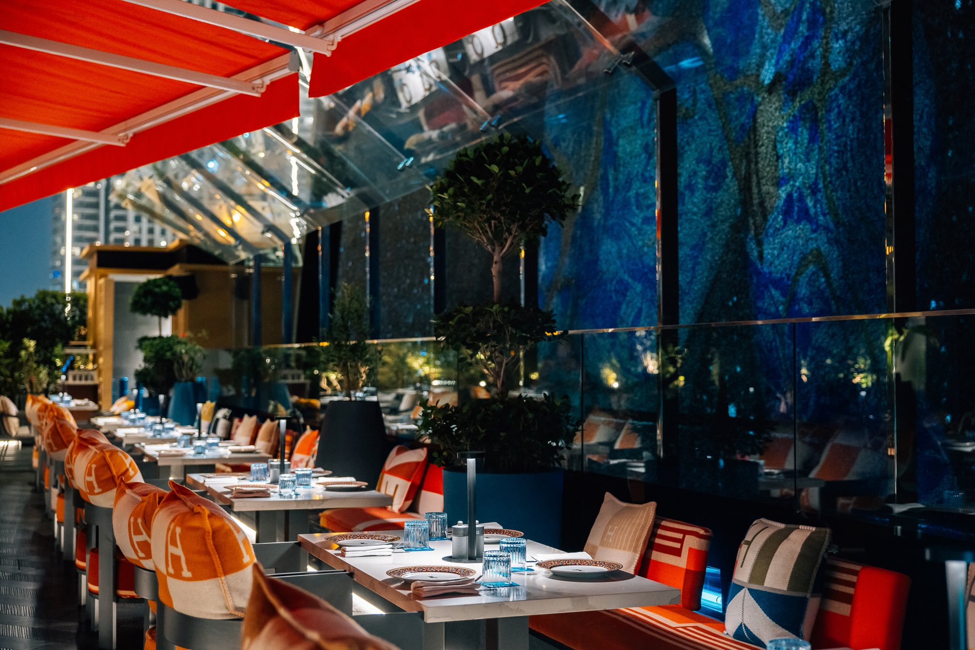 Experience a magical night out at Zenon in Dubai 