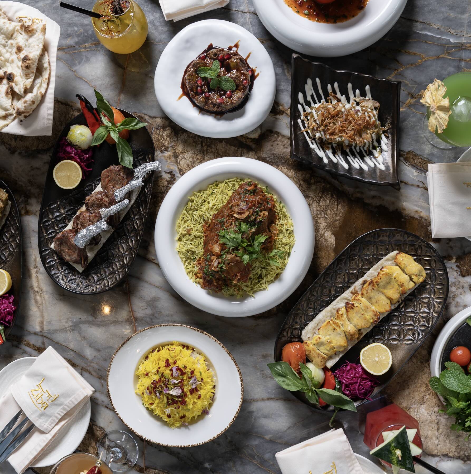 ZIBA Restaurant showcases spectacular Persian cuisine in Al Khobar 