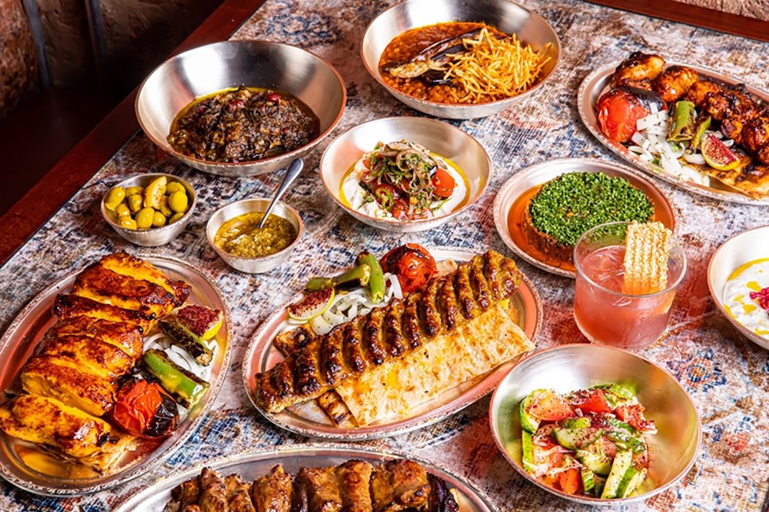 From London to Riyadh: Berenjak will open in Via Riyadh this November