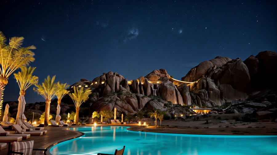 Inside The Red Sea’s ultra-luxury Desert Rock Resort