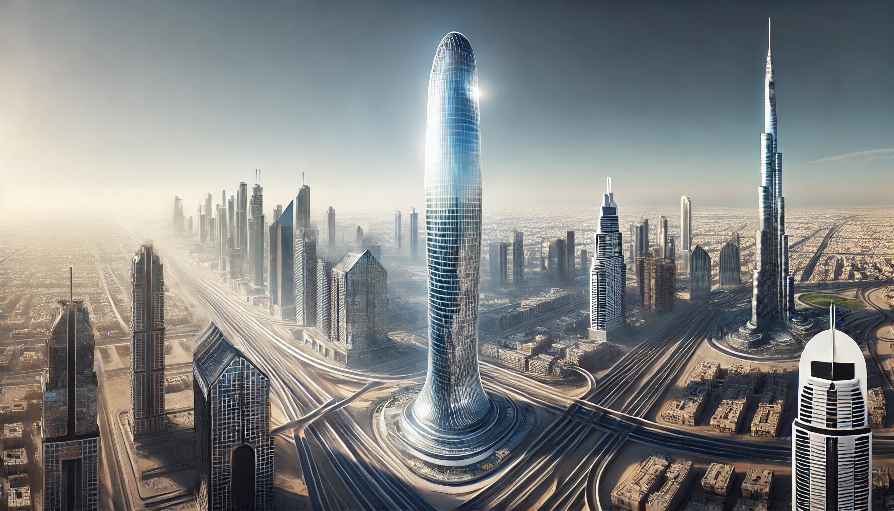 Emaar aims to build a super tower to rival Burj Khalifa