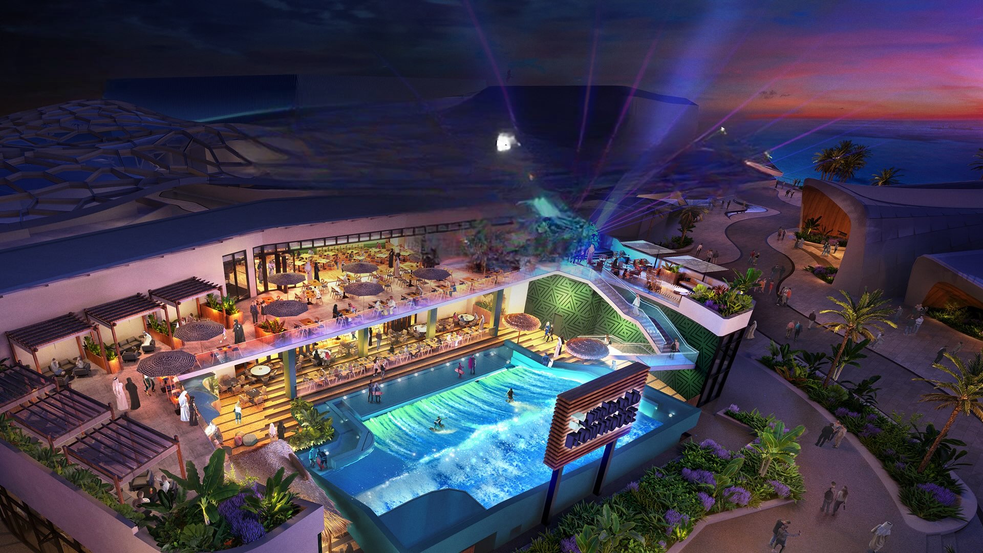 Flow House brings surfing sights to Saudi Arabia 