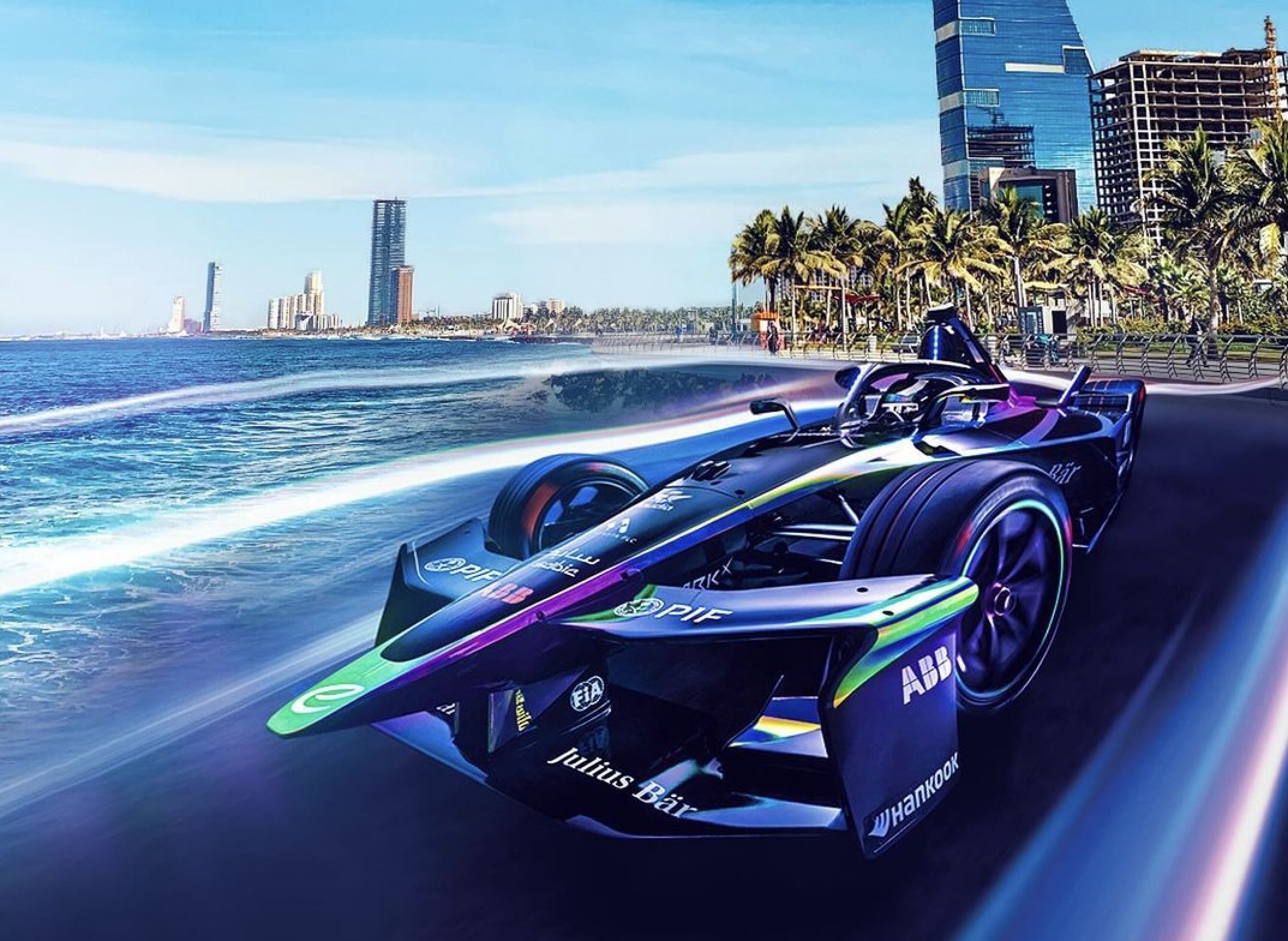 Jeddah is the new home for Formula E in 2025